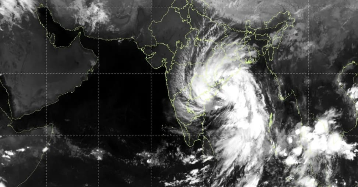 Cyclone Arnab Landfall Near Yanam, Vizag Records 20 cm Rainfall
