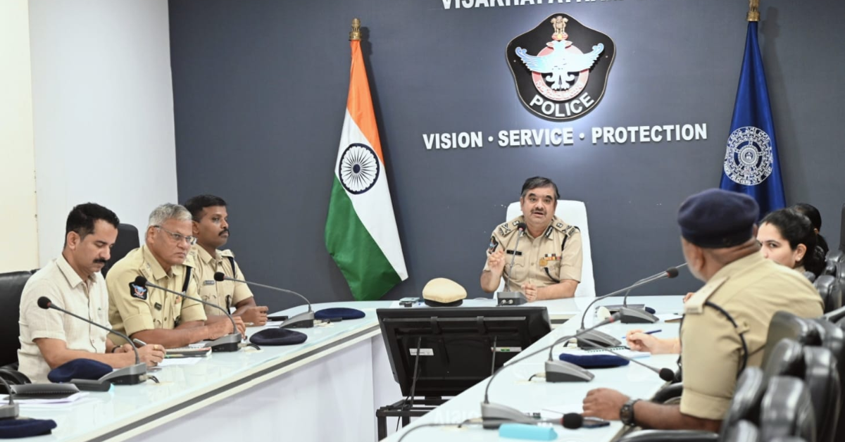 GVMC Elections: Drone Watch, Patrols in Vizag