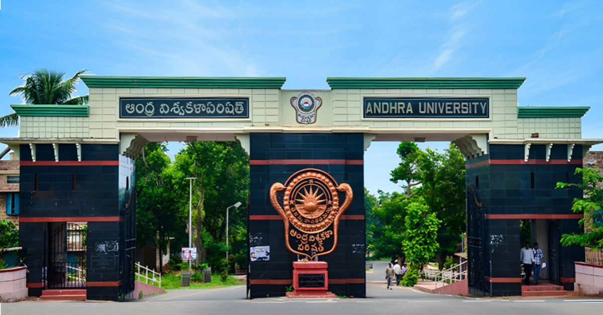 AU Engineering College Grounds to Host Vizag Summit