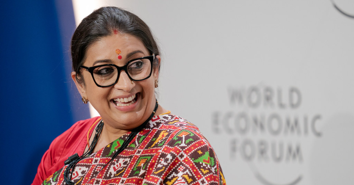 Smriti Irani Expected at Women & Growth Summit in Vizag