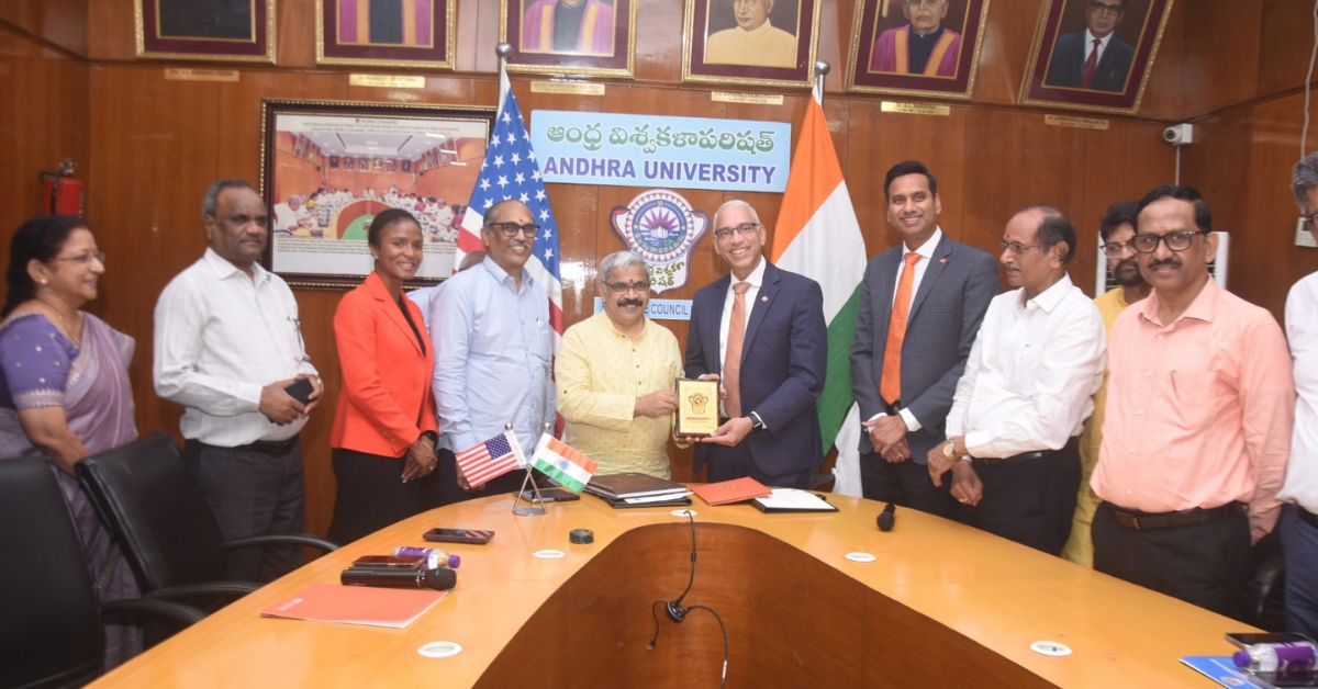 AU Vizag Partners with US Varsity BGSU for Joint Programmes