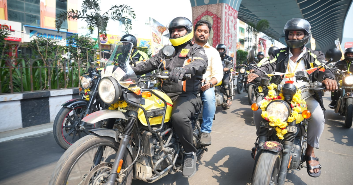 Pranav leads 'Sankalp Yatra' to Varanasi