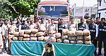 Ganja Smuggling: 140 Kg Seized, Two Held