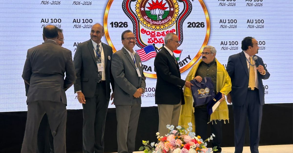 Andhra University centenary Celebrated in North America