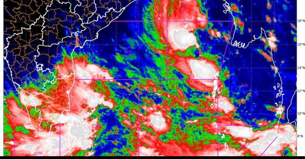 Cyclone Threat Looms Over Vizag as Arnab Intensifies