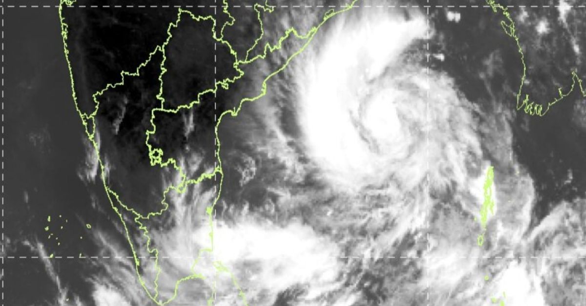 Cyclone Arnab to Bring Heavy Rain to Vizag