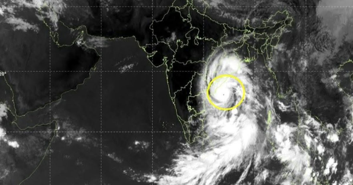 Cyclone Arnab Update Heavy Rain Forecast for Vizag
