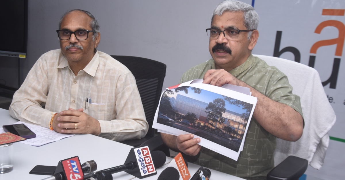 Andhra University in Visakhapatnam plans Rs 70 crore library