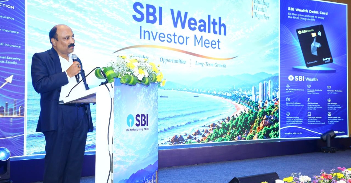 SBI Wealth Holds Investor Meet in Visakhapatnam