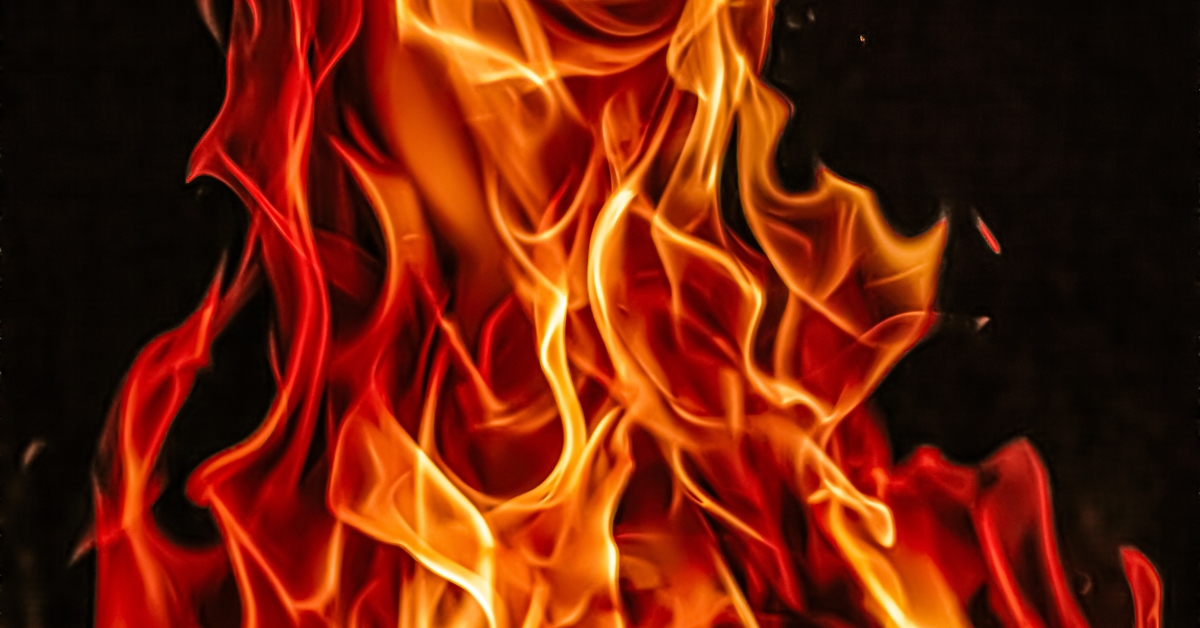 Father Dies, Son Critical in Gas Fire After Family Clash in Vizag