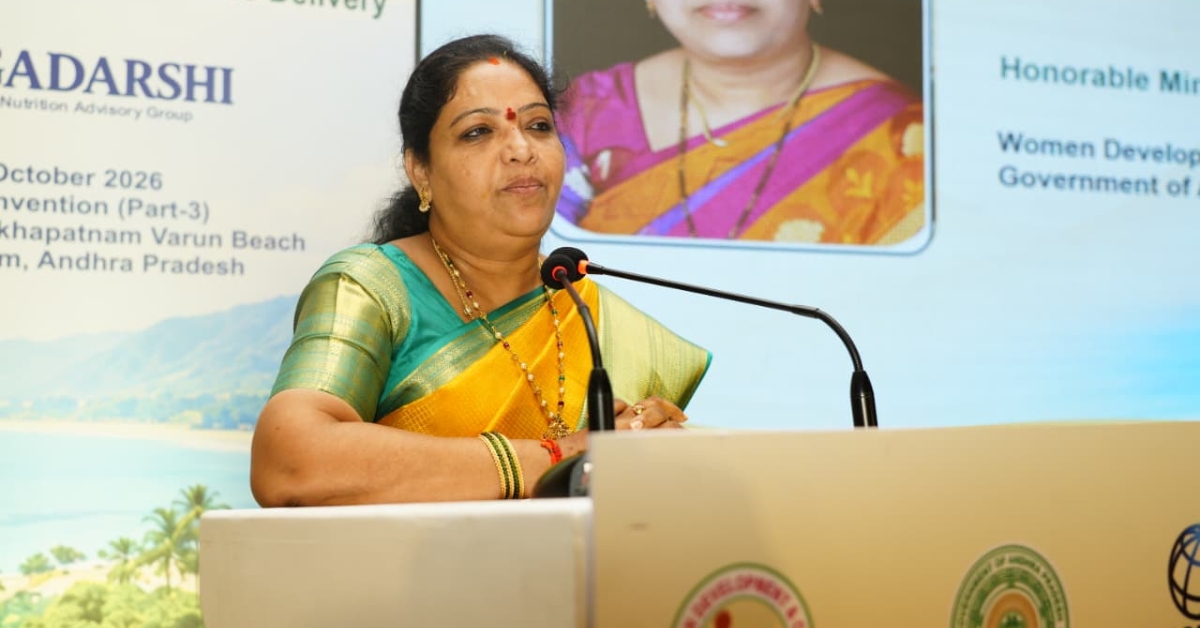 Minister Calls for Better Nutrition Results in Andhra Pradesh