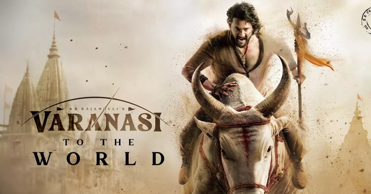 It's a fantasy film with a beautiful love track, says Rajamouli